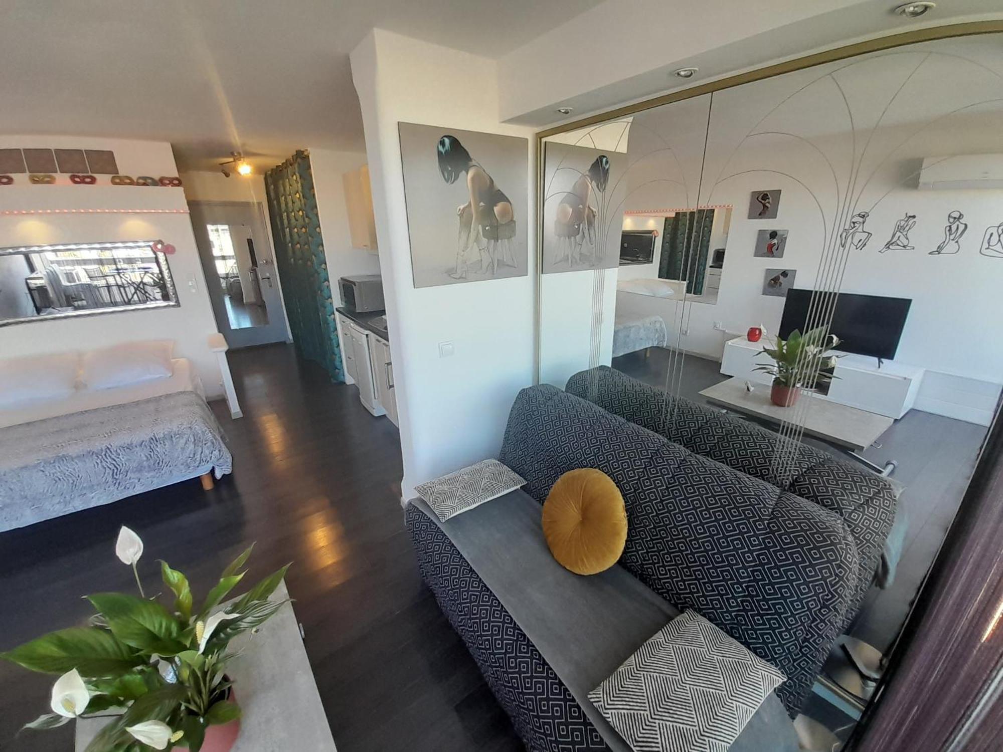 Studio Village Naturiste Resille Agde Exterior photo