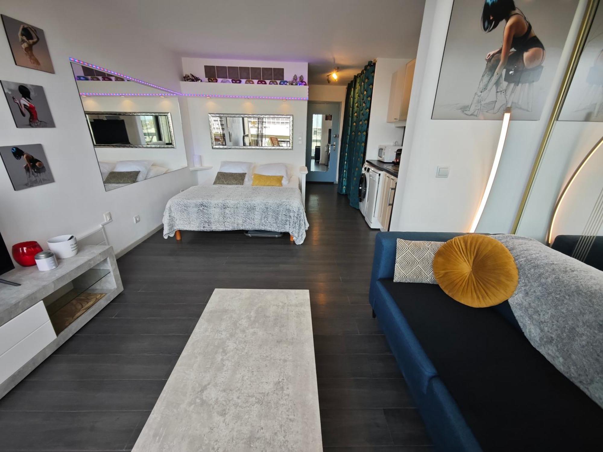 Studio Village Naturiste Resille Agde Exterior photo