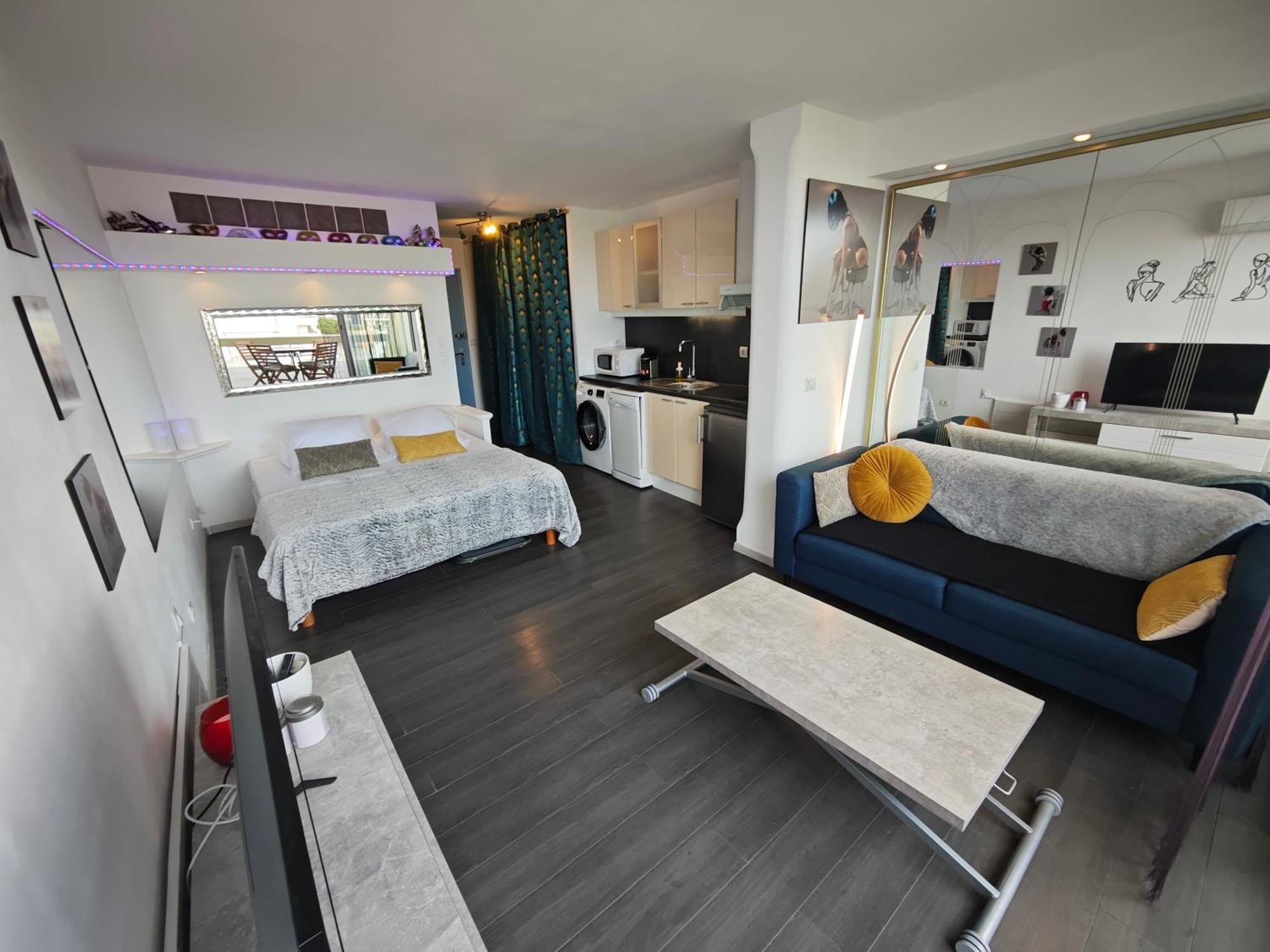 Studio Village Naturiste Resille Agde Exterior photo